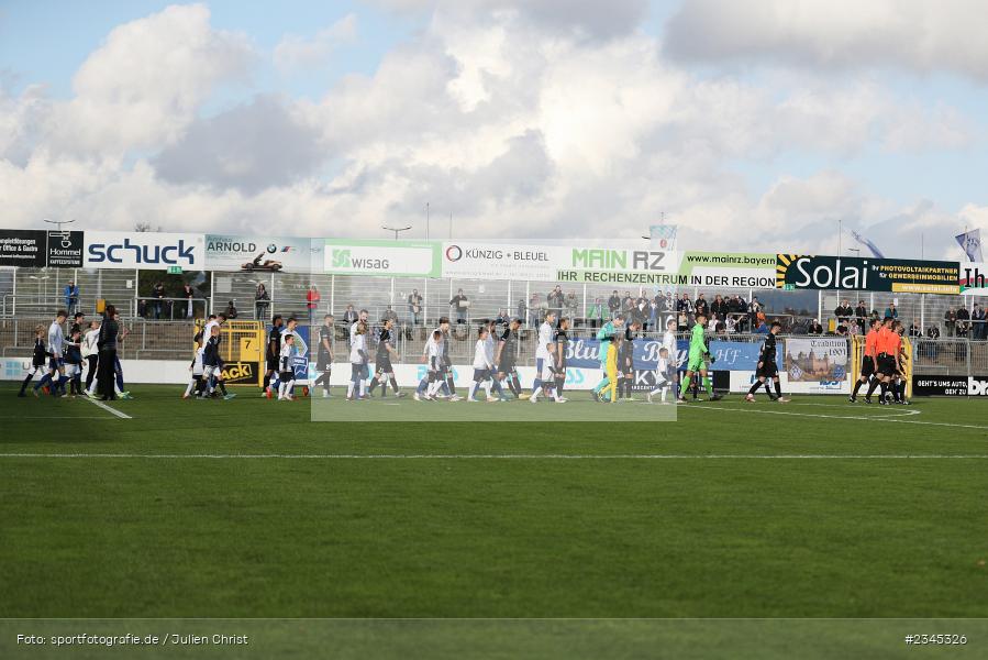 Stadion am Schönbusch, Aschaffenburg, 05.11.2022, sport, action, BFV, Fussball, November 2022, Saison 2022/2023, 20. Spieltag, Regionalliga Bayern, FVI, SVA, FV Illertissen, SV Viktoria Aschaffenburg - Bild-ID: 2345326