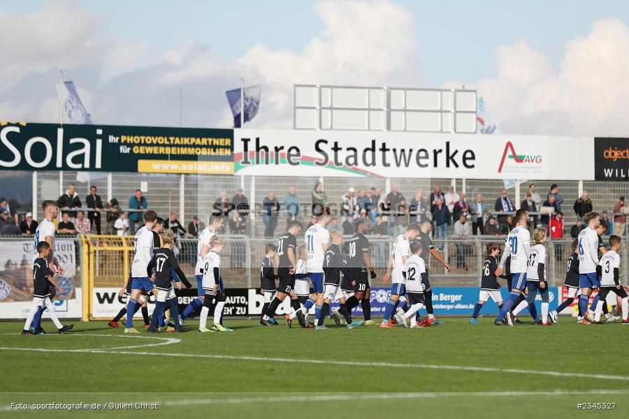 Stadion am Schönbusch, Aschaffenburg, 05.11.2022, sport, action, BFV, Fussball, November 2022, Saison 2022/2023, 20. Spieltag, Regionalliga Bayern, FVI, SVA, FV Illertissen, SV Viktoria Aschaffenburg - Bild-ID: 2345327