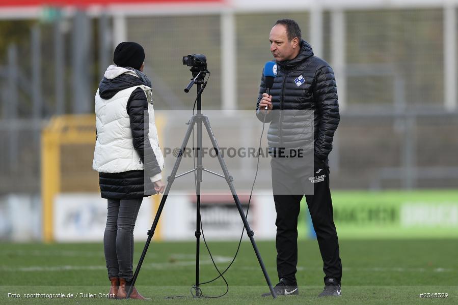 Holger Bachthaler, Stadion am Schönbusch, Aschaffenburg, 05.11.2022, sport, action, BFV, Fussball, November 2022, Saison 2022/2023, 20. Spieltag, Regionalliga Bayern, FVI, SVA, FV Illertissen, SV Viktoria Aschaffenburg - Bild-ID: 2345329