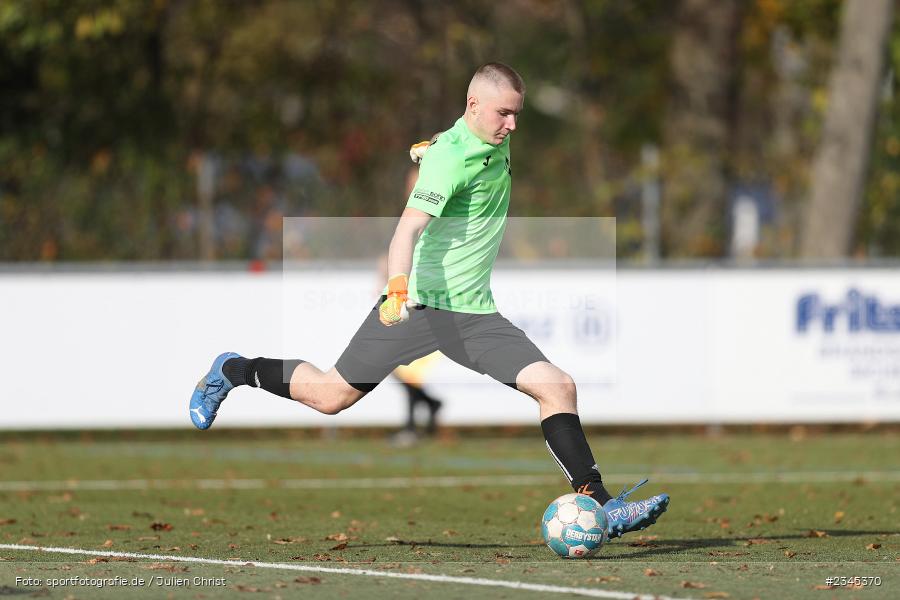 Daniel Keller, Sportanlage Am Schönbusch, Aschaffenburg, 05.11.2022, sport, action, BFV, Fussball, November 2022, Saison 2022/2023, 12. Spieltag, U19 Bayernliga, FVI, SVA, FV Illertissen, SV Viktoria Aschaffenburg - Bild-ID: 2345370 Daniel Keller, Sportanlage Am Schönbusch, Aschaffenburg, 05.11.2022, sport, action, BFV, Fussball, November 2022, Saison 2022/2023, 12. Spieltag, U19 Bayernliga, FVI, SVA, FV Illertissen, SV Viktoria Aschaffenburg - Bild-ID: 2345370