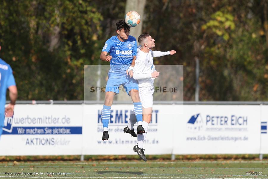 Eman Hasanbegovic, Sportanlage Am Schönbusch, Aschaffenburg, 05.11.2022, sport, action, BFV, Fussball, November 2022, Saison 2022/2023, 12. Spieltag, U19 Bayernliga, FVI, SVA, FV Illertissen, SV Viktoria Aschaffenburg - Bild-ID: 2345421 Eman Hasanbegovic, Sportanlage Am Schönbusch, Aschaffenburg, 05.11.2022, sport, action, BFV, Fussball, November 2022, Saison 2022/2023, 12. Spieltag, U19 Bayernliga, FVI, SVA, FV Illertissen, SV Viktoria Aschaffenburg - Bild-ID: 2345421