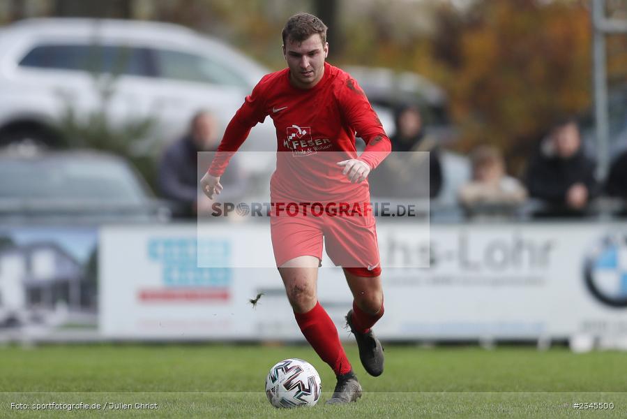 David Lippert, Sportgelände, Seifriedsburg, 06.11.2022, sport, action, BFV, Fussball, November 2022, Saison 2022/2023, 16. Spieltag, Kreisliga Würzburg, FCG, FVGS, FC Gössenheim, FV Gemünden/Seifriedsburg - Bild-ID: 2345500 David Lippert, Sportgelände, Seifriedsburg, 06.11.2022, sport, action, BFV, Fussball, November 2022, Saison 2022/2023, 16. Spieltag, Kreisliga Würzburg, FCG, FVGS, FC Gössenheim, FV Gemünden/Seifriedsburg - Bild-ID: 2345500