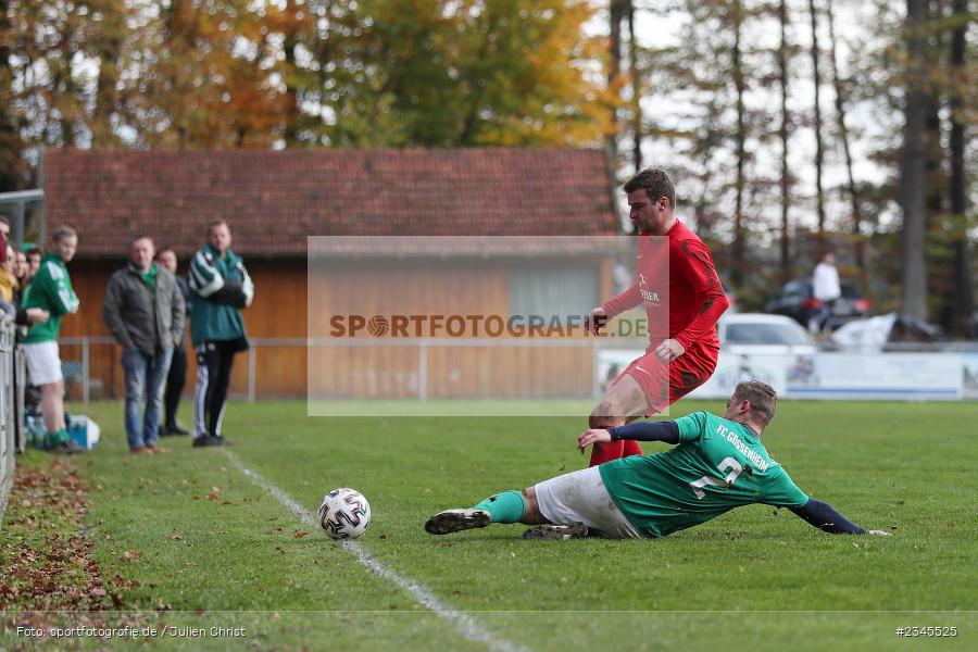 David Lippert, Sportgelände, Seifriedsburg, 06.11.2022, sport, action, BFV, Fussball, November 2022, Saison 2022/2023, 16. Spieltag, Kreisliga Würzburg, FCG, FVGS, FC Gössenheim, FV Gemünden/Seifriedsburg - Bild-ID: 2345525 David Lippert, Sportgelände, Seifriedsburg, 06.11.2022, sport, action, BFV, Fussball, November 2022, Saison 2022/2023, 16. Spieltag, Kreisliga Würzburg, FCG, FVGS, FC Gössenheim, FV Gemünden/Seifriedsburg - Bild-ID: 2345525