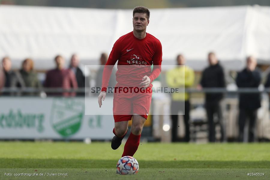 Lukas Lutz, Sportgelände, Seifriedsburg, 06.11.2022, sport, action, BFV, Fussball, November 2022, Saison 2022/2023, 16. Spieltag, Kreisliga Würzburg, FCG, FVGS, FC Gössenheim, FV Gemünden/Seifriedsburg - Bild-ID: 2345529 Lukas Lutz, Sportgelände, Seifriedsburg, 06.11.2022, sport, action, BFV, Fussball, November 2022, Saison 2022/2023, 16. Spieltag, Kreisliga Würzburg, FCG, FVGS, FC Gössenheim, FV Gemünden/Seifriedsburg - Bild-ID: 2345529