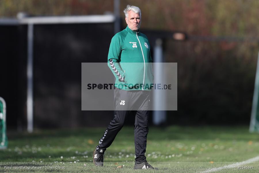 Jürgen Seifert, Rudolf-Wolf-Stadion, Veitshöchheim, 06.11.2022, sport, action, BFV, Fussball, November 2022, Saison 2022/2023, 10. Spieltag, TSV, SVV, TSV Keilberg, SV 1928 Veitshöchheim - Bild-ID: 2345697