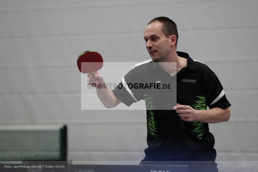 Peter Braun, Hans-Wilhelm-Renkhoff Halle, Marktheidenfeld, 11.11.2022, sport, action, Landesliga Nordnordwest, Bayerischer TTV, November 2022, Saison 2022/2023, Tischtennis, DJK, TVM, DJK Niedersteinbach, TV 1884 Marktheidenfeld - Bild-ID: 2345722 Peter Braun, Hans-Wilhelm-Renkhoff Halle, Marktheidenfeld, 11.11.2022, sport, action, Landesliga Nordnordwest, Bayerischer TTV, November 2022, Saison 2022/2023, Tischtennis, DJK, TVM, DJK Niedersteinbach, TV 1884 Marktheidenfeld - Bild-ID: 2345722
