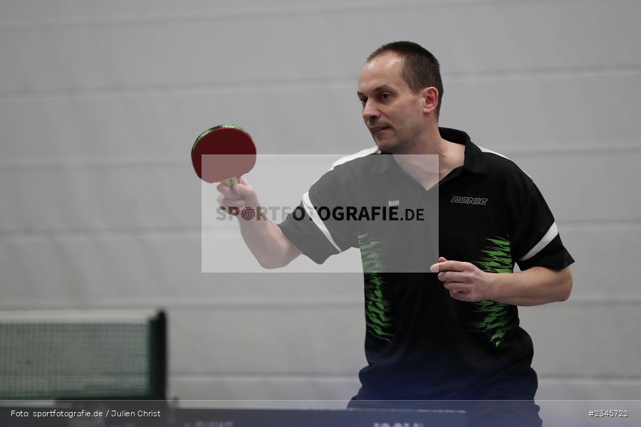 Peter Braun, Hans-Wilhelm-Renkhoff Halle, Marktheidenfeld, 11.11.2022, sport, action, Landesliga Nordnordwest, Bayerischer TTV, November 2022, Saison 2022/2023, Tischtennis, DJK, TVM, DJK Niedersteinbach, TV 1884 Marktheidenfeld - Bild-ID: 2345722