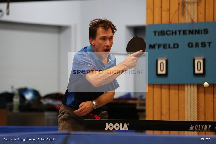 Andreas Häge, Hans-Wilhelm-Renkhoff Halle, Marktheidenfeld, 11.11.2022, sport, action, Landesliga Nordnordwest, Bayerischer TTV, November 2022, Saison 2022/2023, Tischtennis, DJK, TVM, DJK Niedersteinbach, TV 1884 Marktheidenfeld - Bild-ID: 2345751