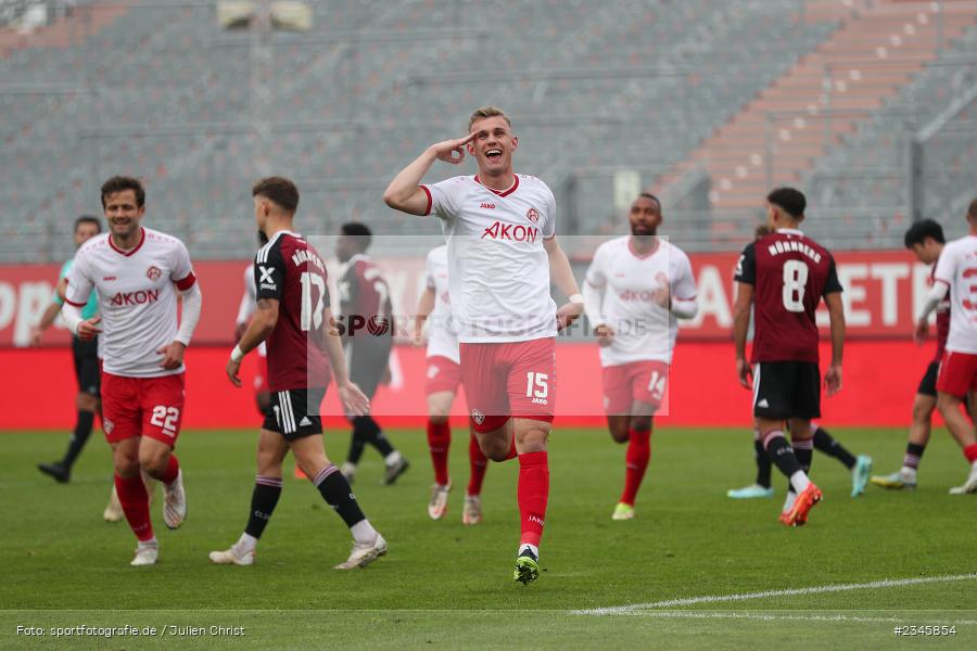 Felix Göttlicher, FLYERALARM Arena, Würzburg, 12.11.2022, sport, action, Fussball, BFV, November 2022, Saison 2022/2023, 21. Spieltag, Regionalliga Bayern, FCN, FWK, 1. FC Nürnberg II, FC Würzburger Kickers - Bild-ID: 2345854 Felix Göttlicher, FLYERALARM Arena, Würzburg, 12.11.2022, sport, action, Fussball, BFV, November 2022, Saison 2022/2023, 21. Spieltag, Regionalliga Bayern, FCN, FWK, 1. FC Nürnberg II, FC Würzburger Kickers - Bild-ID: 2345854