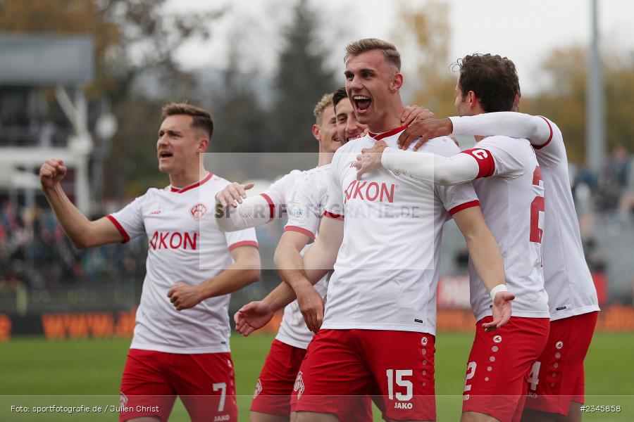 Felix Göttlicher, FLYERALARM Arena, Würzburg, 12.11.2022, sport, action, Fussball, BFV, November 2022, Saison 2022/2023, 21. Spieltag, Regionalliga Bayern, FCN, FWK, 1. FC Nürnberg II, FC Würzburger Kickers - Bild-ID: 2345858 Felix Göttlicher, FLYERALARM Arena, Würzburg, 12.11.2022, sport, action, Fussball, BFV, November 2022, Saison 2022/2023, 21. Spieltag, Regionalliga Bayern, FCN, FWK, 1. FC Nürnberg II, FC Würzburger Kickers - Bild-ID: 2345858