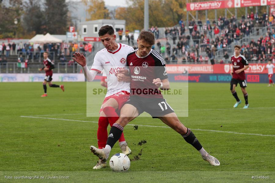 Ivan Franjic, FLYERALARM Arena, Würzburg, 12.11.2022, sport, action, Fussball, BFV, November 2022, Saison 2022/2023, 21. Spieltag, Regionalliga Bayern, FCN, FWK, 1. FC Nürnberg II, FC Würzburger Kickers - Bild-ID: 2345860 Ivan Franjic, FLYERALARM Arena, Würzburg, 12.11.2022, sport, action, Fussball, BFV, November 2022, Saison 2022/2023, 21. Spieltag, Regionalliga Bayern, FCN, FWK, 1. FC Nürnberg II, FC Würzburger Kickers - Bild-ID: 2345860