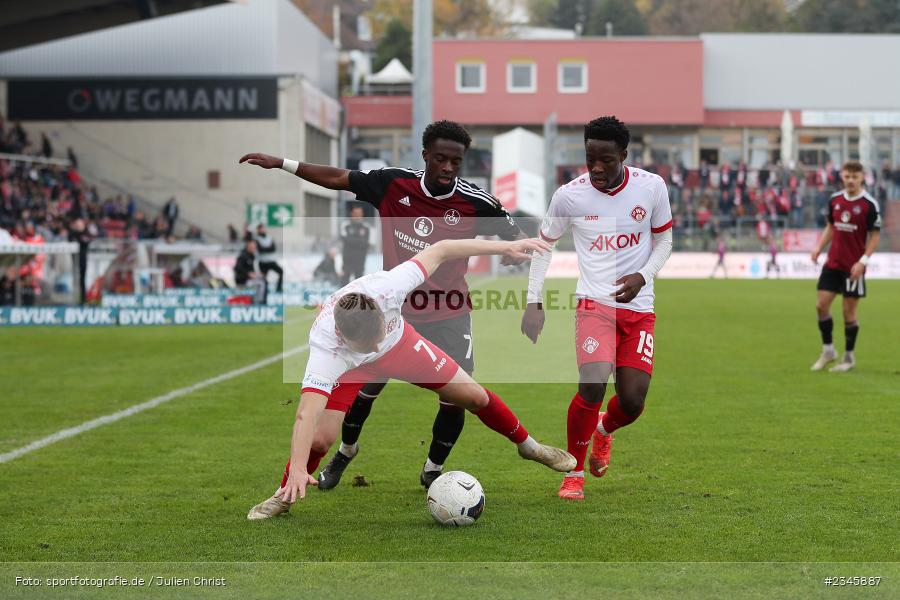 Pedro Narciso Muteba, FLYERALARM Arena, Würzburg, 12.11.2022, sport, action, Fussball, BFV, November 2022, Saison 2022/2023, 21. Spieltag, Regionalliga Bayern, FCN, FWK, 1. FC Nürnberg II, FC Würzburger Kickers - Bild-ID: 2345887 Pedro Narciso Muteba, FLYERALARM Arena, Würzburg, 12.11.2022, sport, action, Fussball, BFV, November 2022, Saison 2022/2023, 21. Spieltag, Regionalliga Bayern, FCN, FWK, 1. FC Nürnberg II, FC Würzburger Kickers - Bild-ID: 2345887