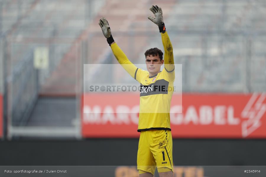 Marc Richter, FLYERALARM Arena, Würzburg, 12.11.2022, sport, action, Fussball, BFV, November 2022, Saison 2022/2023, 21. Spieltag, Regionalliga Bayern, FCN, FWK, 1. FC Nürnberg II, FC Würzburger Kickers - Bild-ID: 2345914 Marc Richter, FLYERALARM Arena, Würzburg, 12.11.2022, sport, action, Fussball, BFV, November 2022, Saison 2022/2023, 21. Spieltag, Regionalliga Bayern, FCN, FWK, 1. FC Nürnberg II, FC Würzburger Kickers - Bild-ID: 2345914