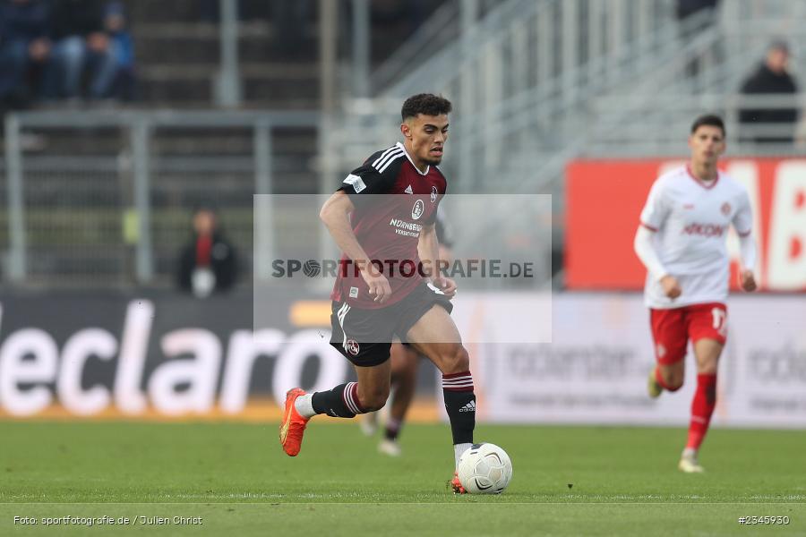 Ali Loune, FLYERALARM Arena, Würzburg, 12.11.2022, sport, action, Fussball, BFV, November 2022, Saison 2022/2023, 21. Spieltag, Regionalliga Bayern, FCN, FWK, 1. FC Nürnberg II, FC Würzburger Kickers - Bild-ID: 2345930