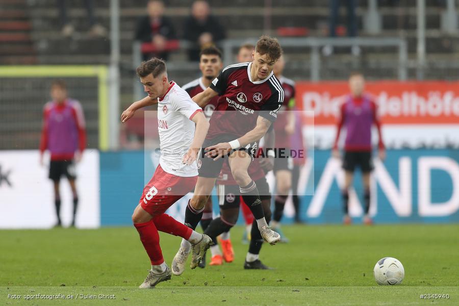 Jannik Hofmann, FLYERALARM Arena, Würzburg, 12.11.2022, sport, action, Fussball, BFV, November 2022, Saison 2022/2023, 21. Spieltag, Regionalliga Bayern, FCN, FWK, 1. FC Nürnberg II, FC Würzburger Kickers - Bild-ID: 2345940