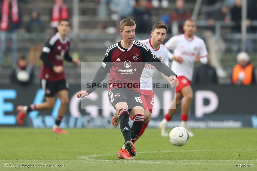 Christopher Wähling, FLYERALARM Arena, Würzburg, 12.11.2022, sport, action, Fussball, BFV, November 2022, Saison 2022/2023, 21. Spieltag, Regionalliga Bayern, FCN, FWK, 1. FC Nürnberg II, FC Würzburger Kickers - Bild-ID: 2345945