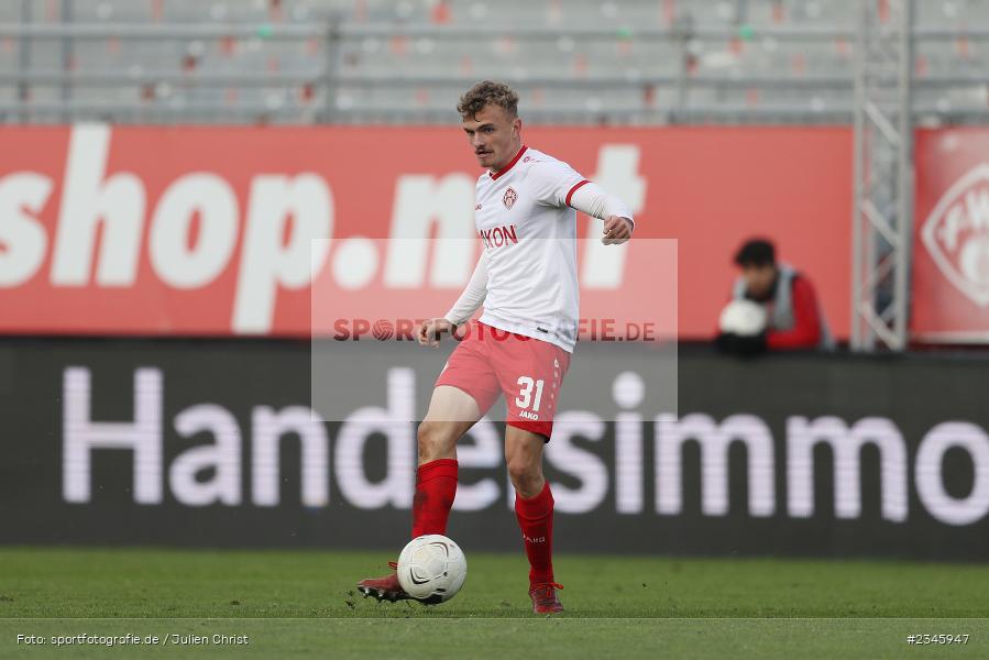 Tim Littmann, FLYERALARM Arena, Würzburg, 12.11.2022, sport, action, Fussball, BFV, November 2022, Saison 2022/2023, 21. Spieltag, Regionalliga Bayern, FCN, FWK, 1. FC Nürnberg II, FC Würzburger Kickers - Bild-ID: 2345947