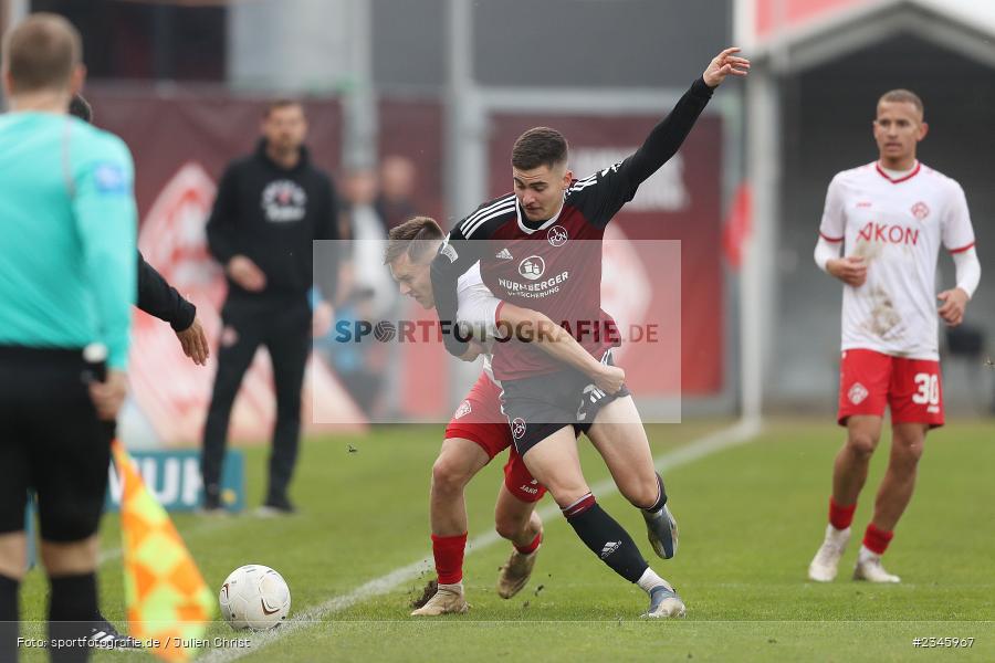 Matej Naprstek, FLYERALARM Arena, Würzburg, 12.11.2022, sport, action, Fussball, BFV, November 2022, Saison 2022/2023, 21. Spieltag, Regionalliga Bayern, FCN, FWK, 1. FC Nürnberg II, FC Würzburger Kickers - Bild-ID: 2345967 Matej Naprstek, FLYERALARM Arena, Würzburg, 12.11.2022, sport, action, Fussball, BFV, November 2022, Saison 2022/2023, 21. Spieltag, Regionalliga Bayern, FCN, FWK, 1. FC Nürnberg II, FC Würzburger Kickers - Bild-ID: 2345967