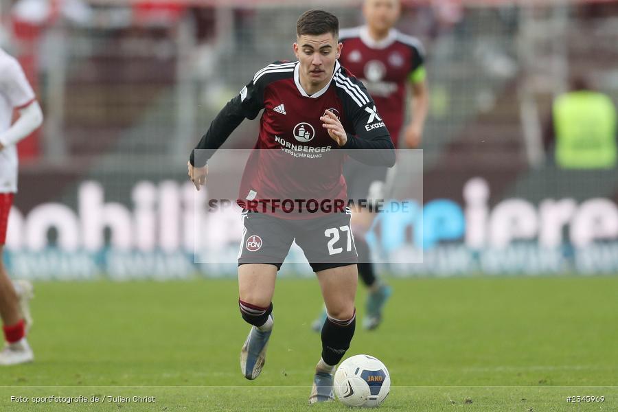 Matej Naprstek, FLYERALARM Arena, Würzburg, 12.11.2022, sport, action, Fussball, BFV, November 2022, Saison 2022/2023, 21. Spieltag, Regionalliga Bayern, FCN, FWK, 1. FC Nürnberg II, FC Würzburger Kickers - Bild-ID: 2345969 Matej Naprstek, FLYERALARM Arena, Würzburg, 12.11.2022, sport, action, Fussball, BFV, November 2022, Saison 2022/2023, 21. Spieltag, Regionalliga Bayern, FCN, FWK, 1. FC Nürnberg II, FC Würzburger Kickers - Bild-ID: 2345969