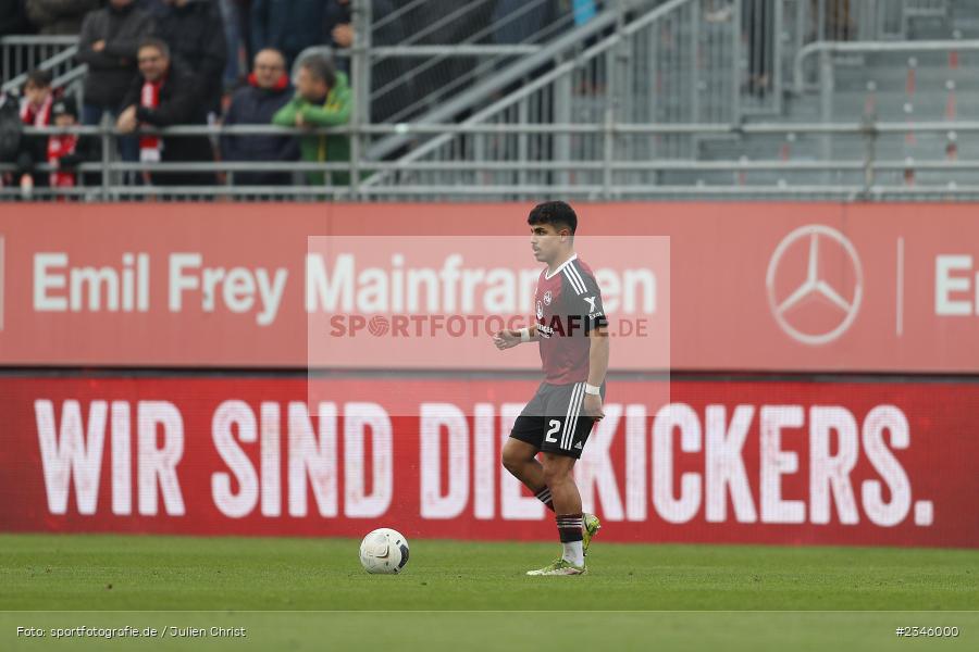 Seyhan Yigit, FLYERALARM Arena, Würzburg, 12.11.2022, sport, action, Fussball, BFV, November 2022, Saison 2022/2023, 21. Spieltag, Regionalliga Bayern, FCN, FWK, 1. FC Nürnberg II, FC Würzburger Kickers - Bild-ID: 2346000 Seyhan Yigit, FLYERALARM Arena, Würzburg, 12.11.2022, sport, action, Fussball, BFV, November 2022, Saison 2022/2023, 21. Spieltag, Regionalliga Bayern, FCN, FWK, 1. FC Nürnberg II, FC Würzburger Kickers - Bild-ID: 2346000