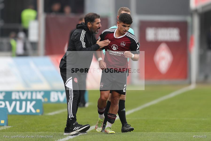 Seyhan Yigit, FLYERALARM Arena, Würzburg, 12.11.2022, sport, action, Fussball, BFV, November 2022, Saison 2022/2023, 21. Spieltag, Regionalliga Bayern, FCN, FWK, 1. FC Nürnberg II, FC Würzburger Kickers - Bild-ID: 2346023