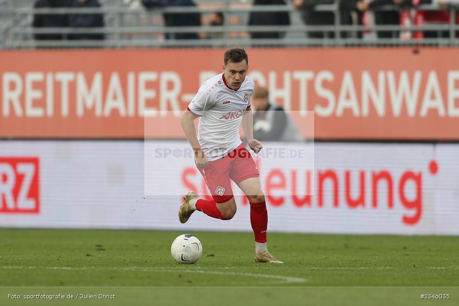 Thomas Haas, FLYERALARM Arena, Würzburg, 12.11.2022, sport, action, Fussball, BFV, November 2022, Saison 2022/2023, 21. Spieltag, Regionalliga Bayern, FCN, FWK, 1. FC Nürnberg II, FC Würzburger Kickers - Bild-ID: 2346035 Thomas Haas, FLYERALARM Arena, Würzburg, 12.11.2022, sport, action, Fussball, BFV, November 2022, Saison 2022/2023, 21. Spieltag, Regionalliga Bayern, FCN, FWK, 1. FC Nürnberg II, FC Würzburger Kickers - Bild-ID: 2346035