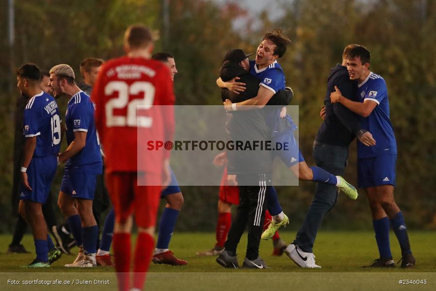 Bohdan Mykhalchenko, KRE Sportpark, Würzburg, 13.11.2022, sport, action, Fussball, BFV, November 2022, Saison 2022/2023, 13. Spieltag, Bayernliga U19, SVA, FWK, SV Viktoria Aschaffenburg, FC Würzburger Kickers - Bild-ID: 2346043