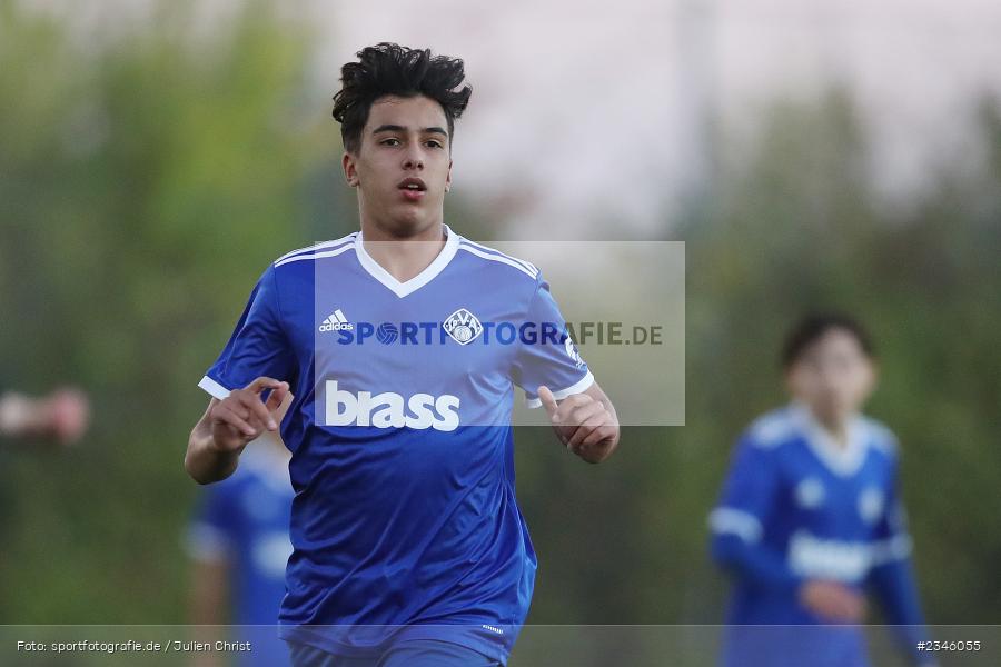 Danylo Barudi, KRE Sportpark, Würzburg, 13.11.2022, sport, action, Fussball, BFV, November 2022, Saison 2022/2023, 13. Spieltag, Bayernliga U19, SVA, FWK, SV Viktoria Aschaffenburg, FC Würzburger Kickers - Bild-ID: 2346055