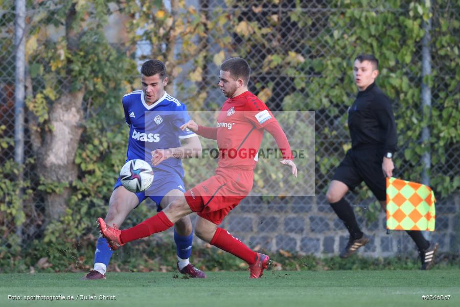 Romeo Matic, KRE Sportpark, Würzburg, 13.11.2022, sport, action, Fussball, BFV, November 2022, Saison 2022/2023, 13. Spieltag, Bayernliga U19, SVA, FWK, SV Viktoria Aschaffenburg, FC Würzburger Kickers - Bild-ID: 2346067