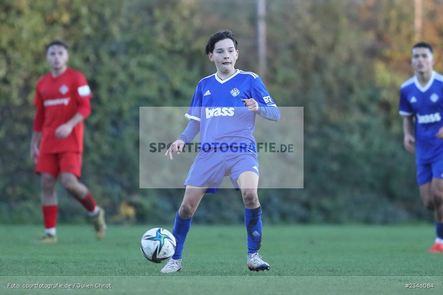 Ben Stapf, KRE Sportpark, Würzburg, 13.11.2022, sport, action, Fussball, BFV, November 2022, Saison 2022/2023, 13. Spieltag, Bayernliga U19, SVA, FWK, SV Viktoria Aschaffenburg, FC Würzburger Kickers - Bild-ID: 2346084 Ben Stapf, KRE Sportpark, Würzburg, 13.11.2022, sport, action, Fussball, BFV, November 2022, Saison 2022/2023, 13. Spieltag, Bayernliga U19, SVA, FWK, SV Viktoria Aschaffenburg, FC Würzburger Kickers - Bild-ID: 2346084