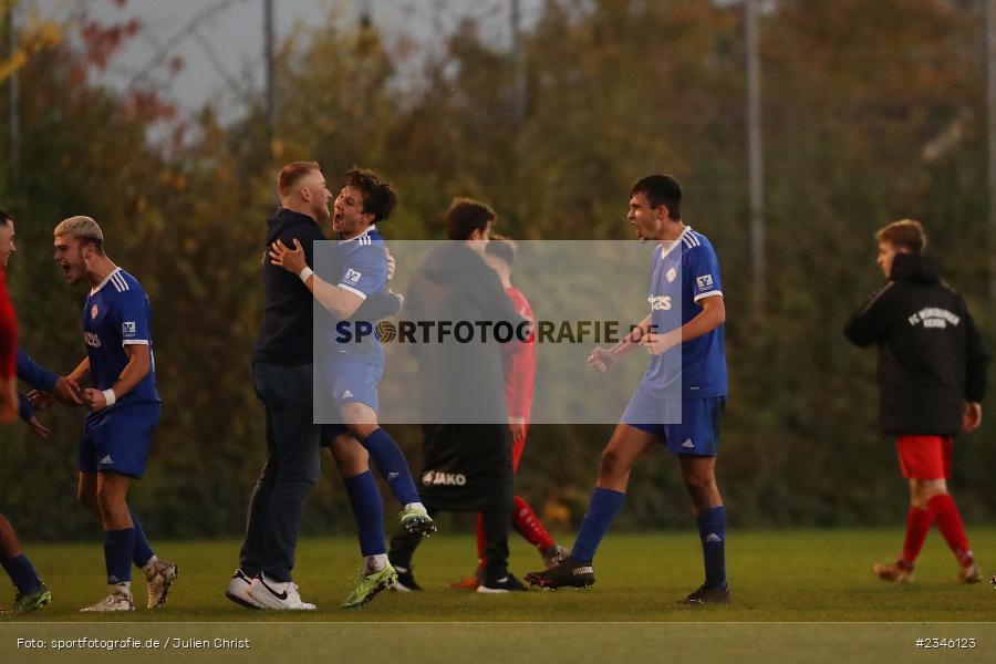 KRE Sportpark, Würzburg, 13.11.2022, sport, action, Fussball, BFV, November 2022, Saison 2022/2023, 13. Spieltag, Bayernliga U19, SVA, FWK, SV Viktoria Aschaffenburg, FC Würzburger Kickers - Bild-ID: 2346123