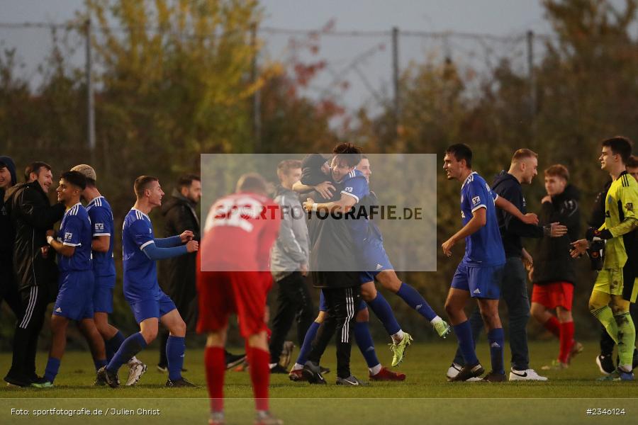 Bohdan Mykhalchenko, KRE Sportpark, Würzburg, 13.11.2022, sport, action, Fussball, BFV, November 2022, Saison 2022/2023, 13. Spieltag, Bayernliga U19, SVA, FWK, SV Viktoria Aschaffenburg, FC Würzburger Kickers - Bild-ID: 2346124