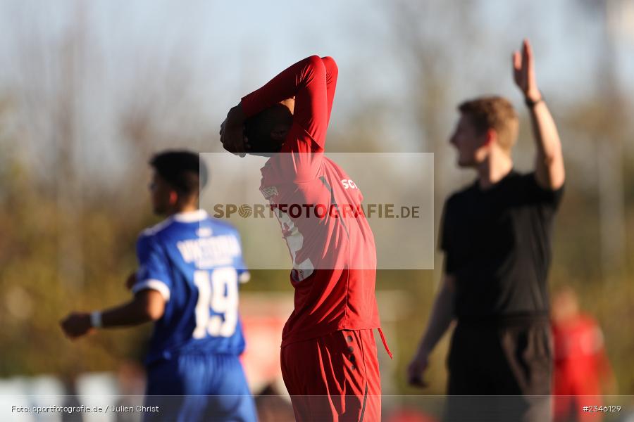Geremi Perera, KRE Sportpark, Würzburg, 13.11.2022, sport, action, Fussball, BFV, November 2022, Saison 2022/2023, 13. Spieltag, Bayernliga U19, SVA, FWK, SV Viktoria Aschaffenburg, FC Würzburger Kickers - Bild-ID: 2346129