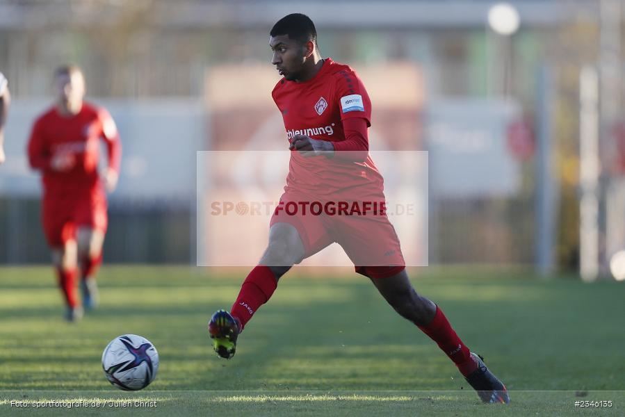 Geremi Perera, KRE Sportpark, Würzburg, 13.11.2022, sport, action, Fussball, BFV, November 2022, Saison 2022/2023, 13. Spieltag, Bayernliga U19, SVA, FWK, SV Viktoria Aschaffenburg, FC Würzburger Kickers - Bild-ID: 2346135