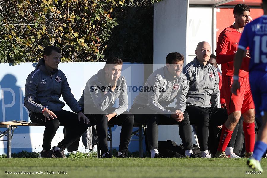 KRE Sportpark, Würzburg, 13.11.2022, sport, action, Fussball, BFV, November 2022, Saison 2022/2023, 13. Spieltag, Bayernliga U19, SVA, FWK, SV Viktoria Aschaffenburg, FC Würzburger Kickers - Bild-ID: 2346138
