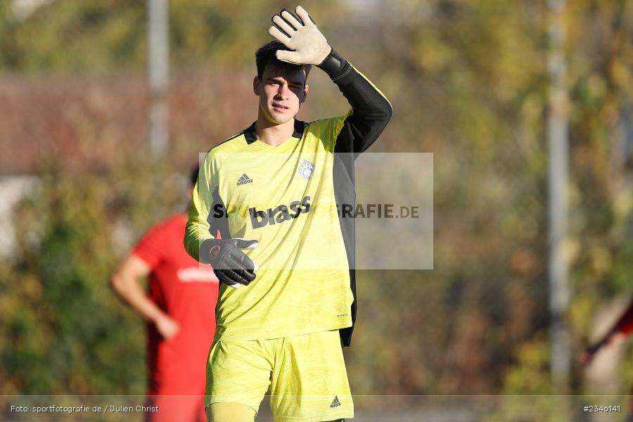 Domagoj Peulic, KRE Sportpark, Würzburg, 13.11.2022, sport, action, Fussball, BFV, November 2022, Saison 2022/2023, 13. Spieltag, Bayernliga U19, SVA, FWK, SV Viktoria Aschaffenburg, FC Würzburger Kickers - Bild-ID: 2346141