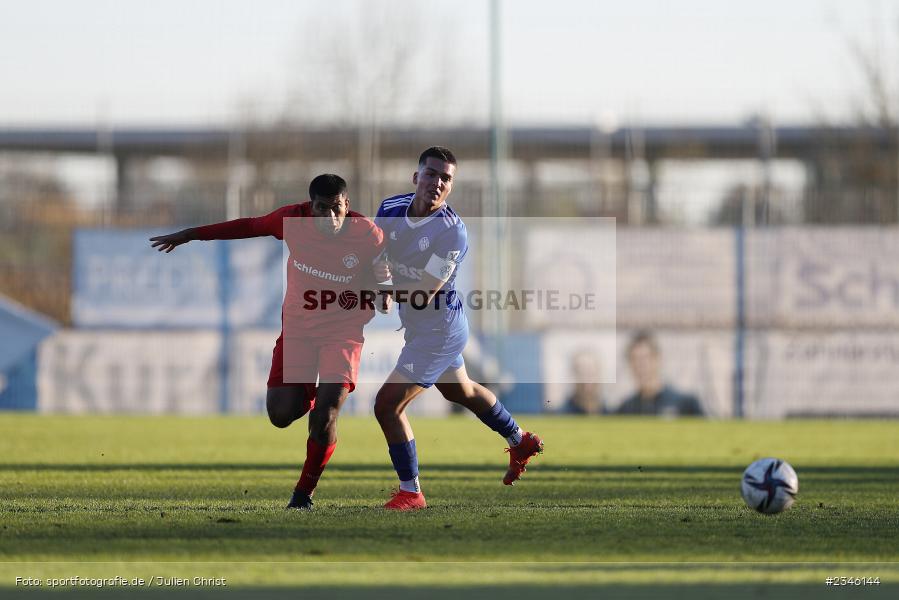 Geremi Perera, KRE Sportpark, Würzburg, 13.11.2022, sport, action, Fussball, BFV, November 2022, Saison 2022/2023, 13. Spieltag, Bayernliga U19, SVA, FWK, SV Viktoria Aschaffenburg, FC Würzburger Kickers - Bild-ID: 2346144