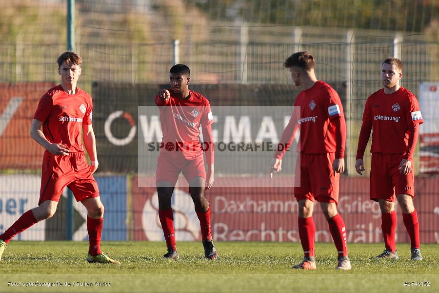 Geremi Perera, KRE Sportpark, Würzburg, 13.11.2022, sport, action, Fussball, BFV, November 2022, Saison 2022/2023, 13. Spieltag, Bayernliga U19, SVA, FWK, SV Viktoria Aschaffenburg, FC Würzburger Kickers - Bild-ID: 2346152