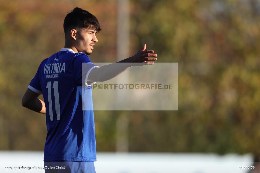 Arda Nadaroglu, KRE Sportpark, Würzburg, 13.11.2022, sport, action, Fussball, BFV, November 2022, Saison 2022/2023, 13. Spieltag, Bayernliga U19, SVA, FWK, SV Viktoria Aschaffenburg, FC Würzburger Kickers - Bild-ID: 2346159