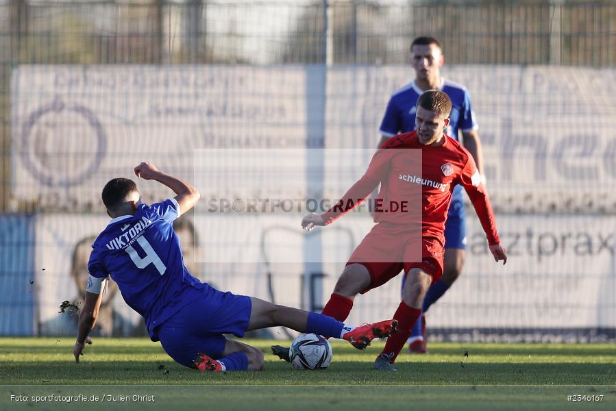 Egor Zelenskiy, KRE Sportpark, Würzburg, 13.11.2022, sport, action, Fussball, BFV, November 2022, Saison 2022/2023, 13. Spieltag, Bayernliga U19, SVA, FWK, SV Viktoria Aschaffenburg, FC Würzburger Kickers - Bild-ID: 2346167