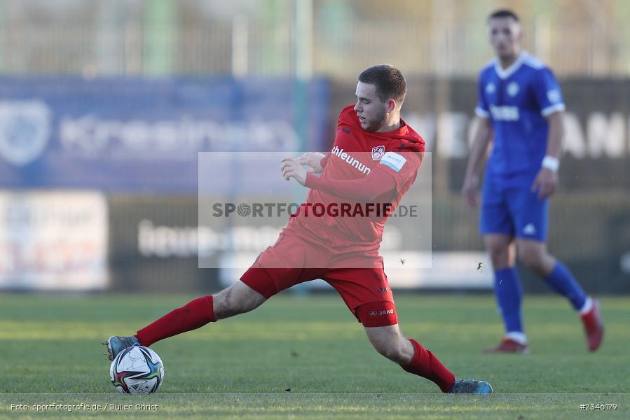 Egor Zelenskiy, KRE Sportpark, Würzburg, 13.11.2022, sport, action, Fussball, BFV, November 2022, Saison 2022/2023, 13. Spieltag, Bayernliga U19, SVA, FWK, SV Viktoria Aschaffenburg, FC Würzburger Kickers - Bild-ID: 2346179