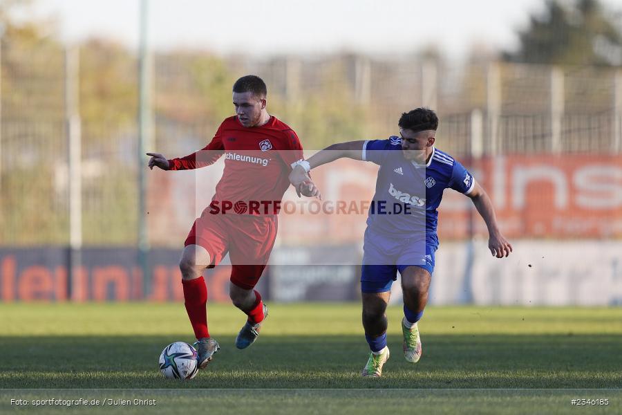 Egor Zelenskiy, KRE Sportpark, Würzburg, 13.11.2022, sport, action, Fussball, BFV, November 2022, Saison 2022/2023, 13. Spieltag, Bayernliga U19, SVA, FWK, SV Viktoria Aschaffenburg, FC Würzburger Kickers - Bild-ID: 2346185
