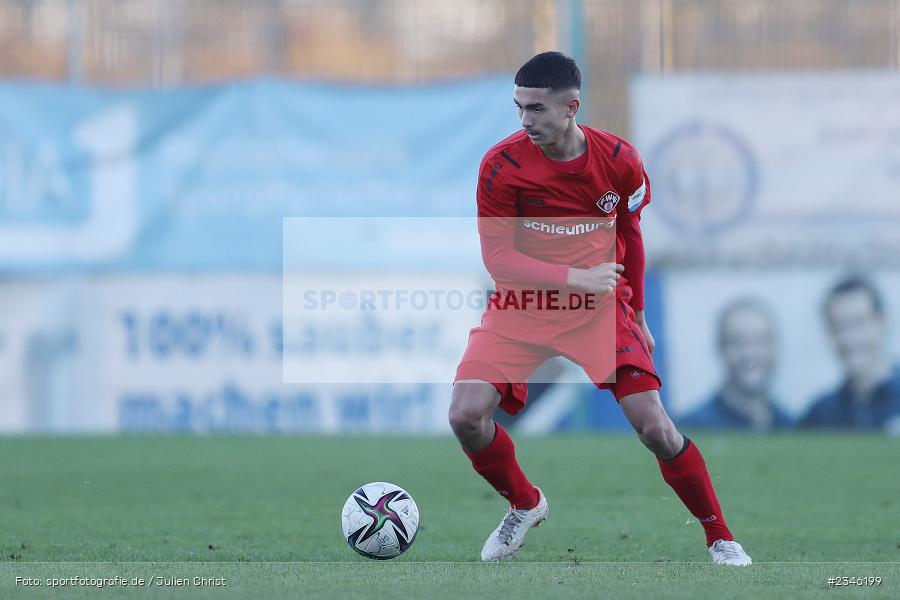 Sem Gralek, KRE Sportpark, Würzburg, 13.11.2022, sport, action, Fussball, BFV, November 2022, Saison 2022/2023, 13. Spieltag, Bayernliga U19, SVA, FWK, SV Viktoria Aschaffenburg, FC Würzburger Kickers - Bild-ID: 2346199