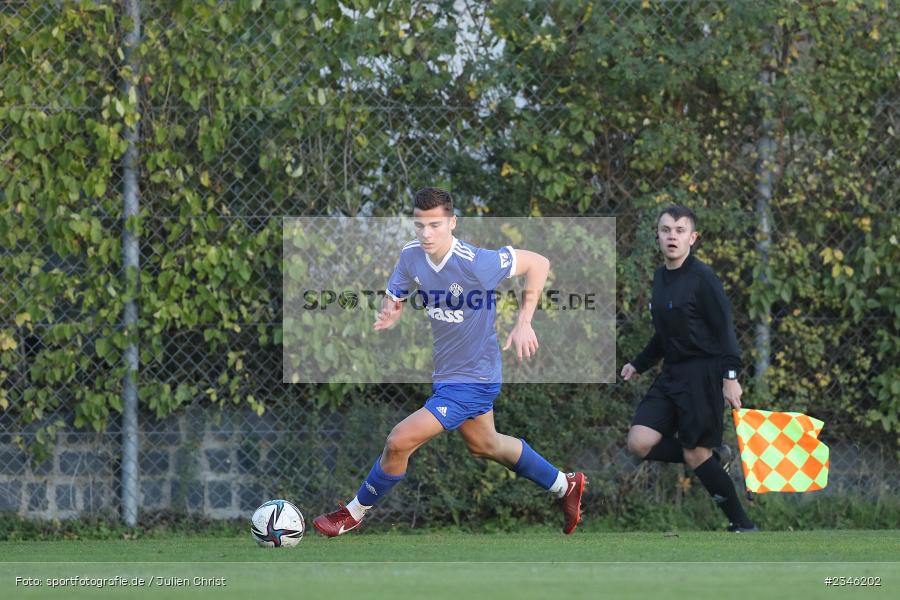 Romeo Matic, KRE Sportpark, Würzburg, 13.11.2022, sport, action, Fussball, BFV, November 2022, Saison 2022/2023, 13. Spieltag, Bayernliga U19, SVA, FWK, SV Viktoria Aschaffenburg, FC Würzburger Kickers - Bild-ID: 2346202