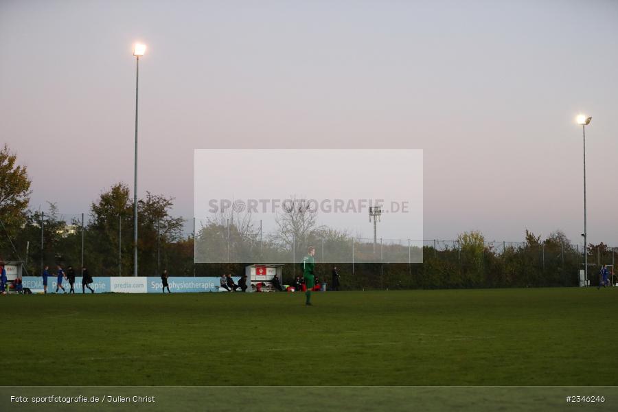 Leon Walch, KRE Sportpark, Würzburg, 13.11.2022, sport, action, Fussball, BFV, November 2022, Saison 2022/2023, 13. Spieltag, Bayernliga U19, SVA, FWK, SV Viktoria Aschaffenburg, FC Würzburger Kickers - Bild-ID: 2346246