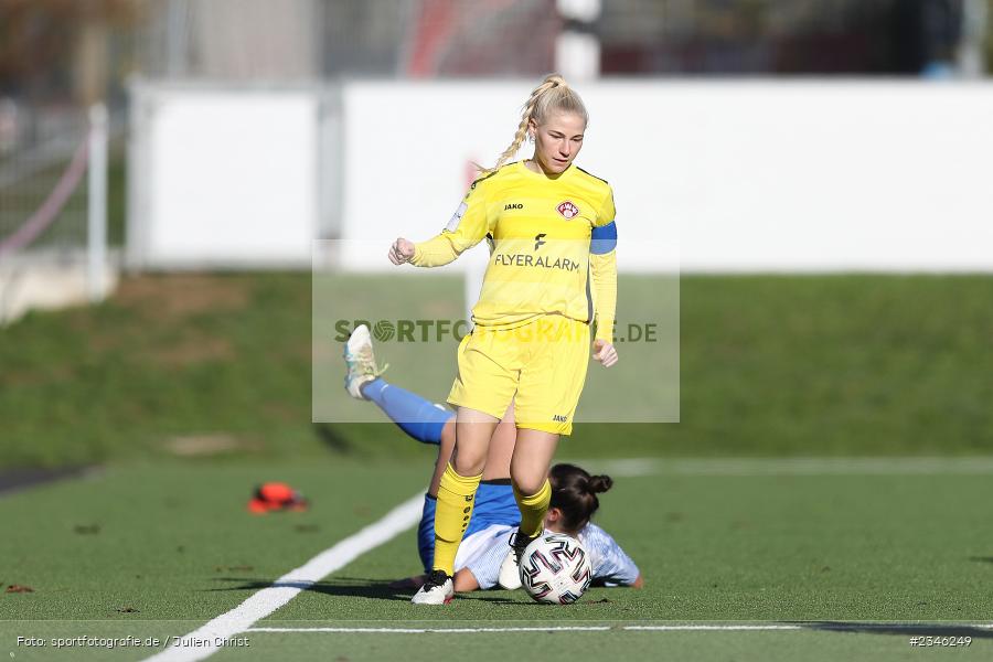 Franziska Gibfried, Sportpark Heuchelhof, Würzburg, 13.11.2022, sport, action, Fussball, BFV, November 2022, Saison 2022/2023, 10. Spieltag, Frauen BOL, FVK, FWK, FVgg Kickers Aschaffenburg, FC Würzburger Kickers II - Bild-ID: 2346249