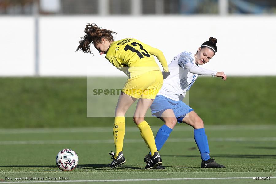 Leandra Jäger, Sportpark Heuchelhof, Würzburg, 13.11.2022, sport, action, Fussball, BFV, November 2022, Saison 2022/2023, 10. Spieltag, Frauen BOL, FVK, FWK, FVgg Kickers Aschaffenburg, FC Würzburger Kickers II - Bild-ID: 2346250