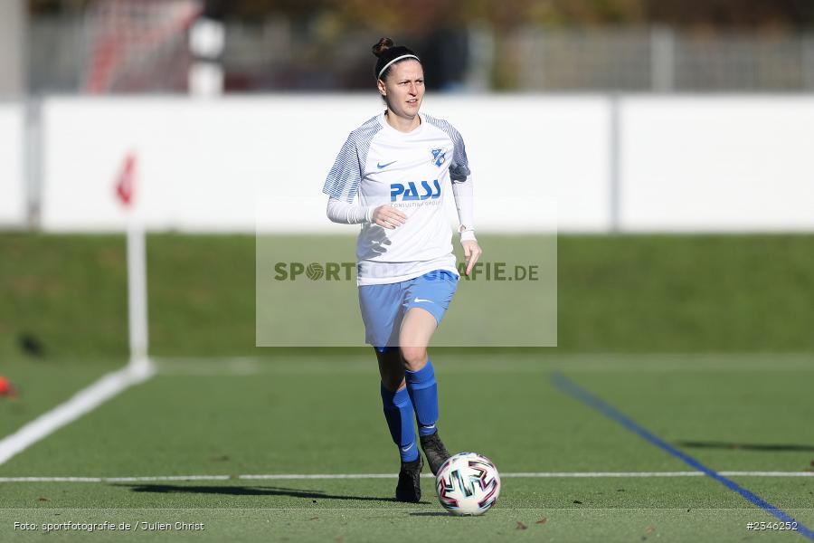 Kira Wallraff, Sportpark Heuchelhof, Würzburg, 13.11.2022, sport, action, Fussball, BFV, November 2022, Saison 2022/2023, 10. Spieltag, Frauen BOL, FVK, FWK, FVgg Kickers Aschaffenburg, FC Würzburger Kickers II - Bild-ID: 2346252 Kira Wallraff, Sportpark Heuchelhof, Würzburg, 13.11.2022, sport, action, Fussball, BFV, November 2022, Saison 2022/2023, 10. Spieltag, Frauen BOL, FVK, FWK, FVgg Kickers Aschaffenburg, FC Würzburger Kickers II - Bild-ID: 2346252
