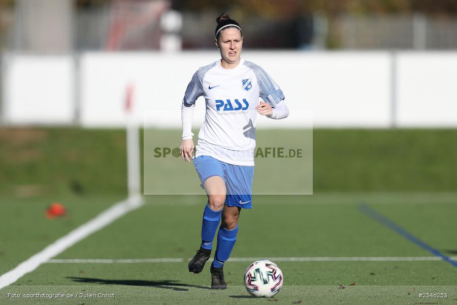 Kira Wallraff, Sportpark Heuchelhof, Würzburg, 13.11.2022, sport, action, Fussball, BFV, November 2022, Saison 2022/2023, 10. Spieltag, Frauen BOL, FVK, FWK, FVgg Kickers Aschaffenburg, FC Würzburger Kickers II - Bild-ID: 2346253 Kira Wallraff, Sportpark Heuchelhof, Würzburg, 13.11.2022, sport, action, Fussball, BFV, November 2022, Saison 2022/2023, 10. Spieltag, Frauen BOL, FVK, FWK, FVgg Kickers Aschaffenburg, FC Würzburger Kickers II - Bild-ID: 2346253