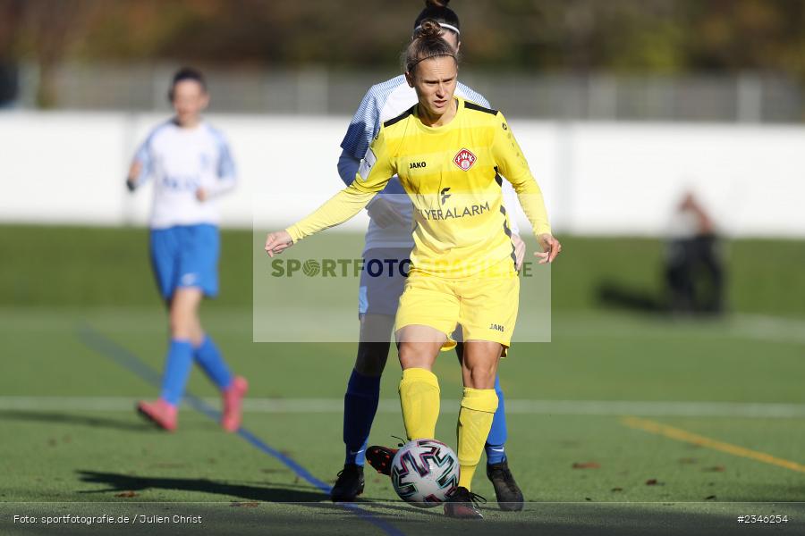 Sarah Zottmann, Sportpark Heuchelhof, Würzburg, 13.11.2022, sport, action, Fussball, BFV, November 2022, Saison 2022/2023, 10. Spieltag, Frauen BOL, FVK, FWK, FVgg Kickers Aschaffenburg, FC Würzburger Kickers II - Bild-ID: 2346254 Sarah Zottmann, Sportpark Heuchelhof, Würzburg, 13.11.2022, sport, action, Fussball, BFV, November 2022, Saison 2022/2023, 10. Spieltag, Frauen BOL, FVK, FWK, FVgg Kickers Aschaffenburg, FC Würzburger Kickers II - Bild-ID: 2346254